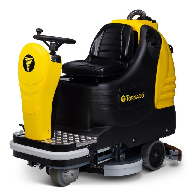 Tornado BD 28/27 Ride-on Scrubber, AGM Batteries TS560-W28-UG