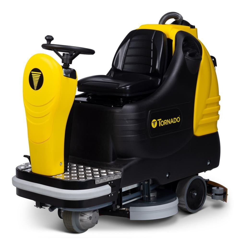 Tornado BD 28/27 Ride-on Scrubber, Machine Only / No Batteries TS560-W28-U