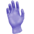 RONCO BluRite Plus Nitrile Examination Gloves — Small, Dark Blue, 4 Mil (Case of 1,000)