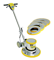 Mercury 19" Apron with Bumper for BOSS Floor Machine (A-171-1)