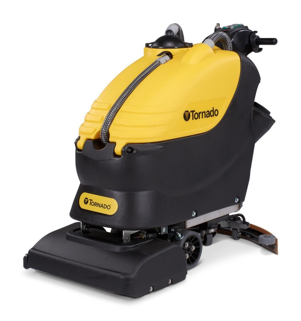 Tornado BR 22/14 Cylindrical Walk-Behind Scrubber, TPPL Batteries 99695TE