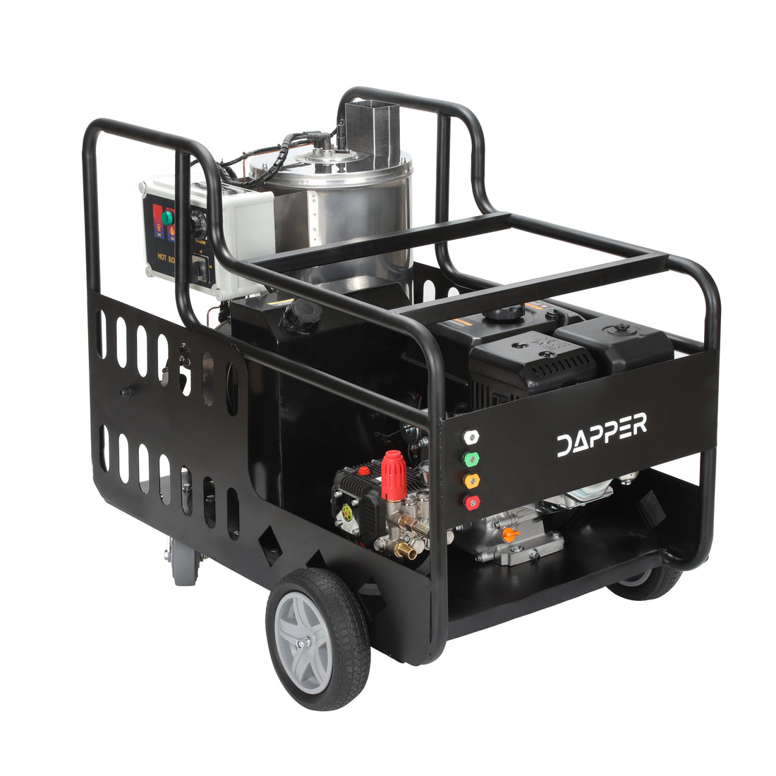 Dapper Supply 4350 PSI Hot Water Gas Pressure Washer DP-CPW1140
