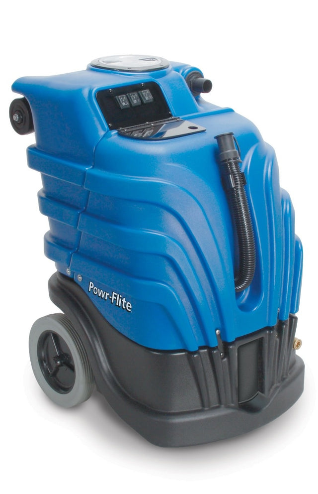 Powr-Flite PFX1080CW Auto Detailing Carpet Extractor with Heater 10 Gallon, 100 PSI PFX1080CW