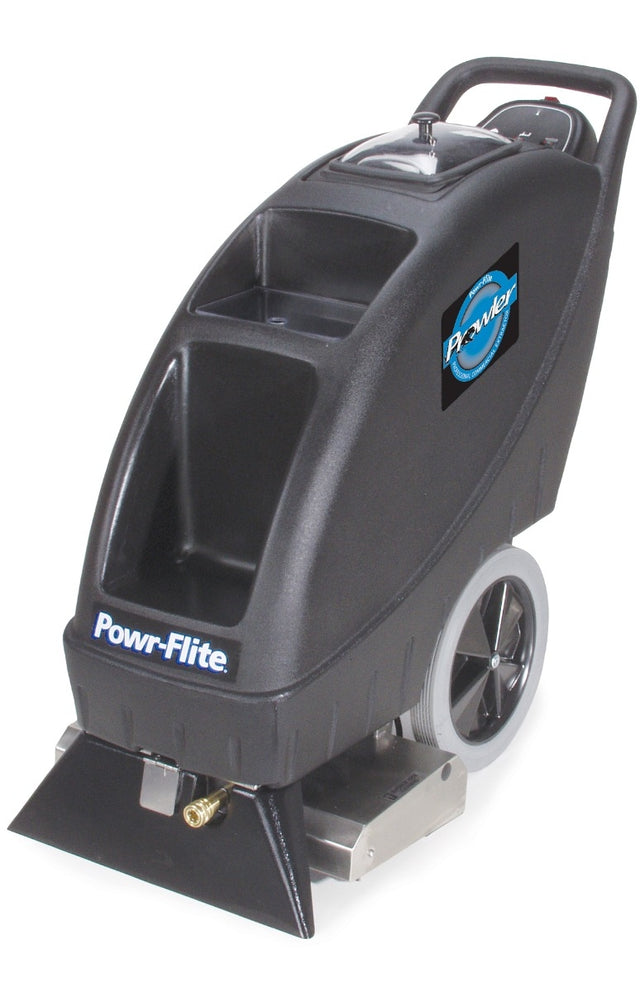 Powr-Flite PFX900S Prowler Self-Contained Carpet Extractor — 9 gal, 18" Cleaning Path, 100 PSI, 3-Stage Vac