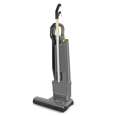 Windsor Kärcher Group Versamatic HEPA 18 Dual-Motor Upright Commercial Vacuum — 18" Path, 117 CFM, HEPA-Grade Filtration, 40 ft Cord (Model 10126070)