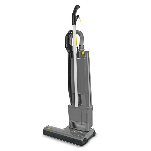 Windsor Kärcher Group Versamatic HEPA 18 Dual-Motor Upright Commercial Vacuum — 18" Path, 117 CFM, HEPA-Grade Filtration, 40 ft Cord (Model 10126070)