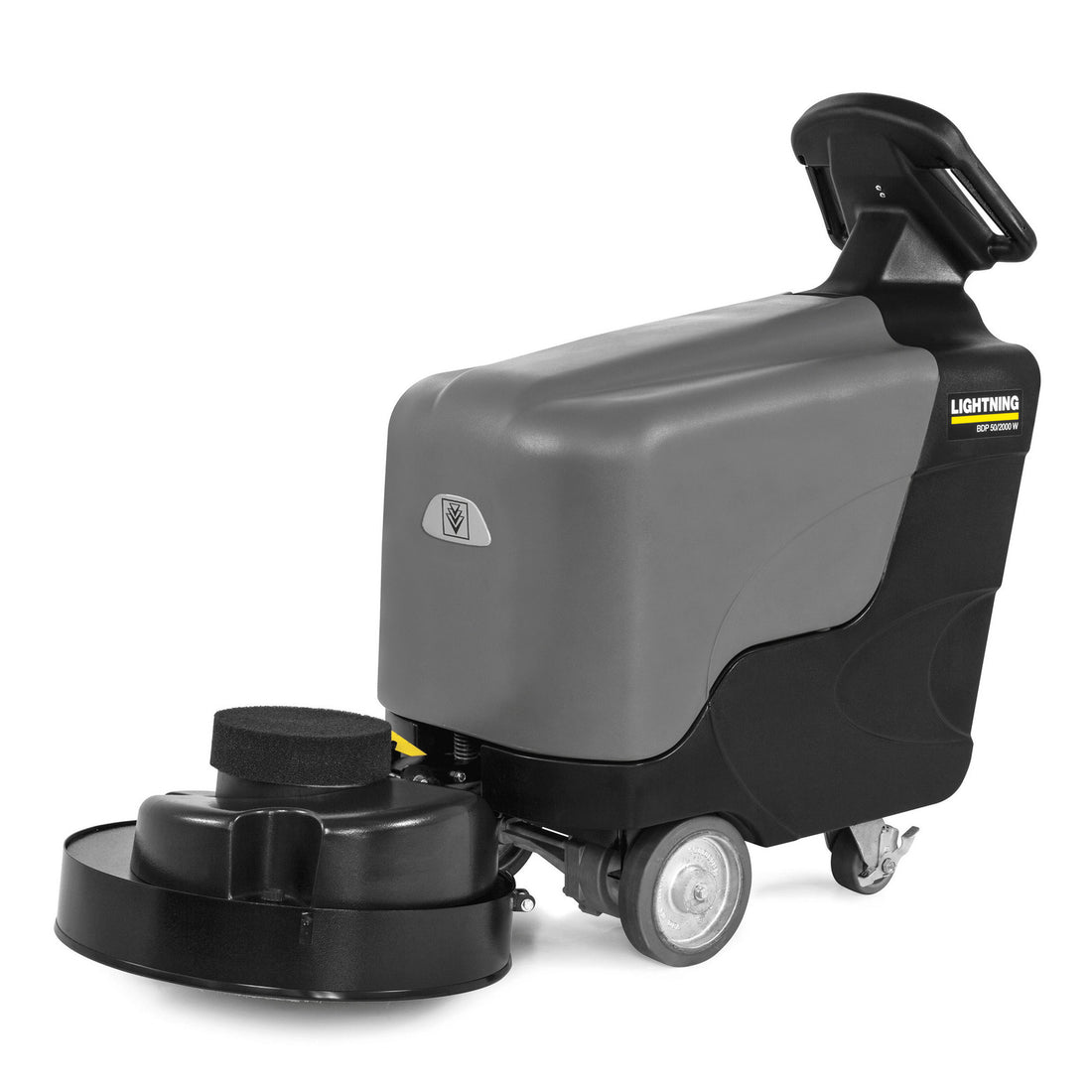 Windsor Kärcher Group Lightning BDP 50/2000 W Battery Walk-Behind Burnisher — 20" Pad, 2000 RPM, 36V AGM, On-Board Charger (Model 10020430)