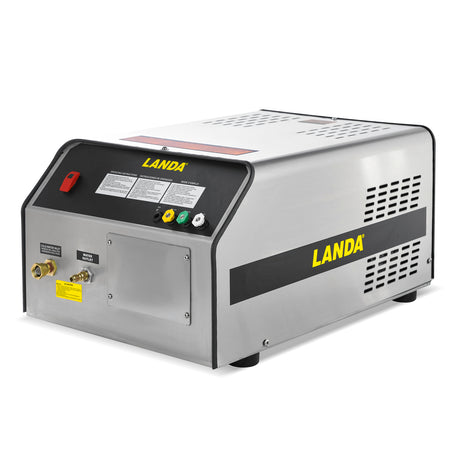 Landa SEA4-20024C Stationary Electric Cold Water Pressure Washer — 2000 PSI, 4.2 GPM, Stainless Steel Cabinet, 460V 3-Phase (Part No. 1.106-503.0)