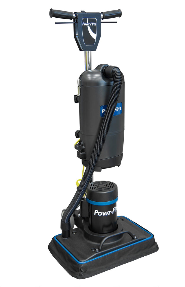 Powr-Flite Powr2 Orbital Floor Machine 20 in with Dust Control Kit DCORB1420