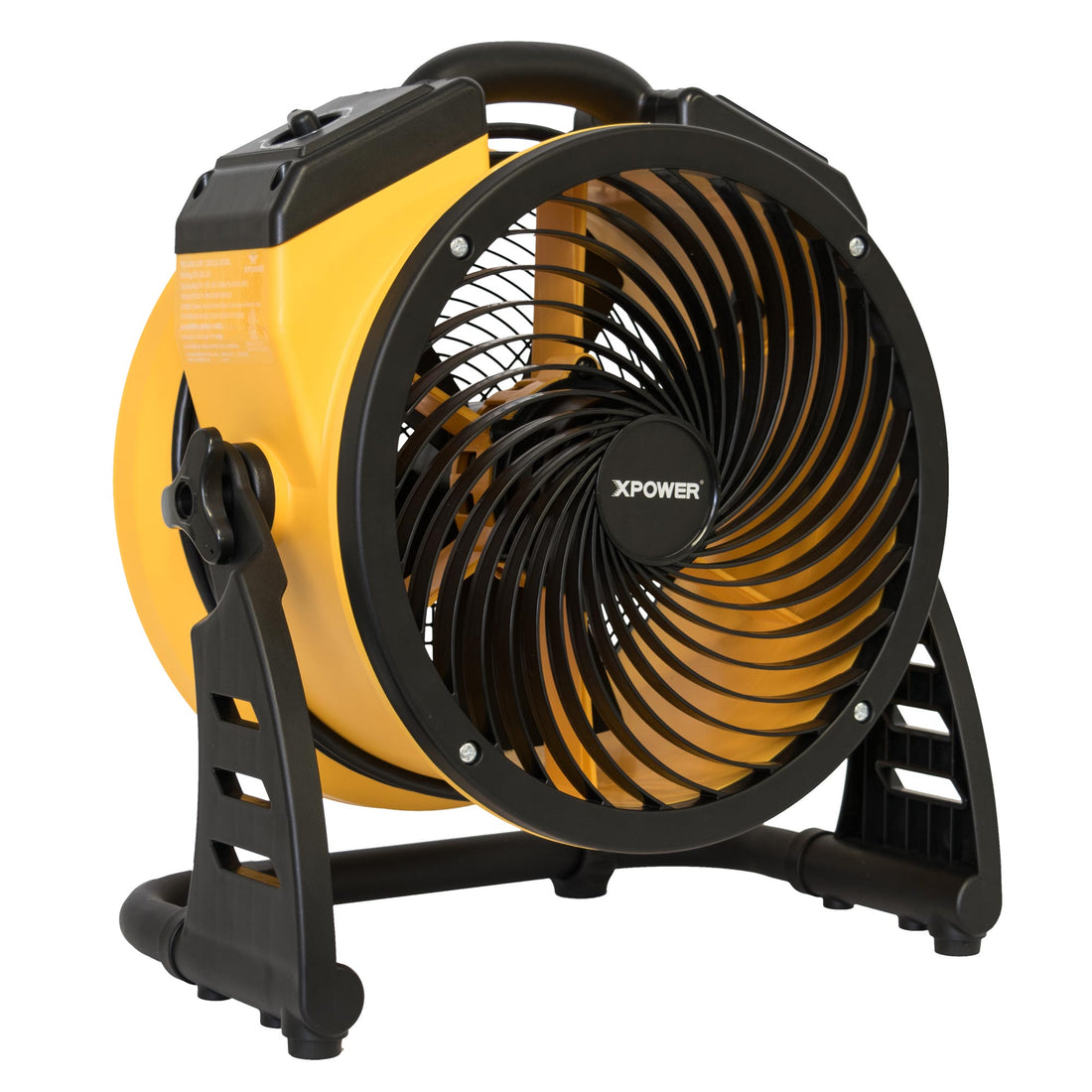 XPOWER FC-100 Multipurpose 11” Pro Air Circulator Utility Fan, 1100 CFM