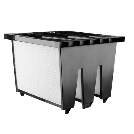 XPOWER AP-1500U Air Purification System HEPA-300-406PV-U Stage 4 V-Shaped HEPA Filter