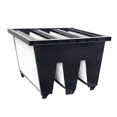 XPOWER AP-1800 Series Air Purification System HEPA-300-490PV-U Stage 4 V-Shaped HEPA Filter