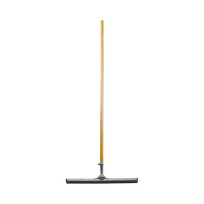 RMP 24" Straight-Blade Floor Squeegee with 54" Wood Handle