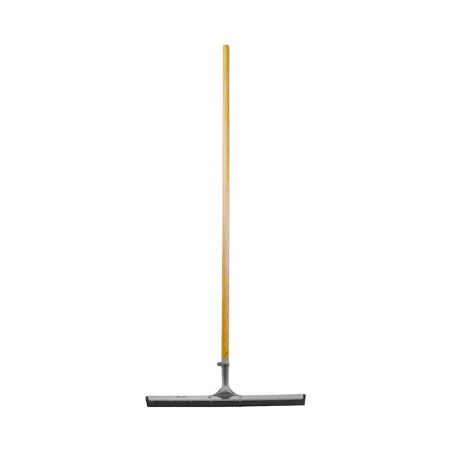 RMP 24" Straight-Blade Floor Squeegee with 54" Wood Handle