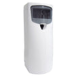 Hospeco Stratus III Slimline Metered Aerosol Dispenser — White, Lock & Key (07531L)