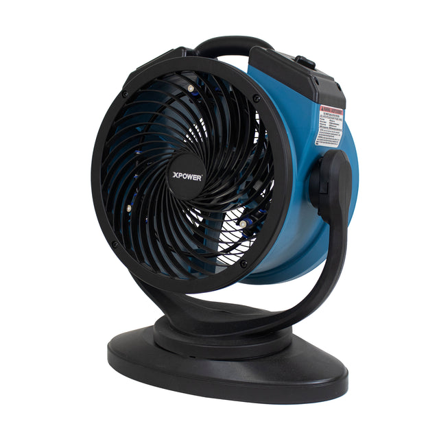 XPOWER FM-68 Multi-Purpose Oscillating Misting Fan and Air Circulator, 1000 CFM