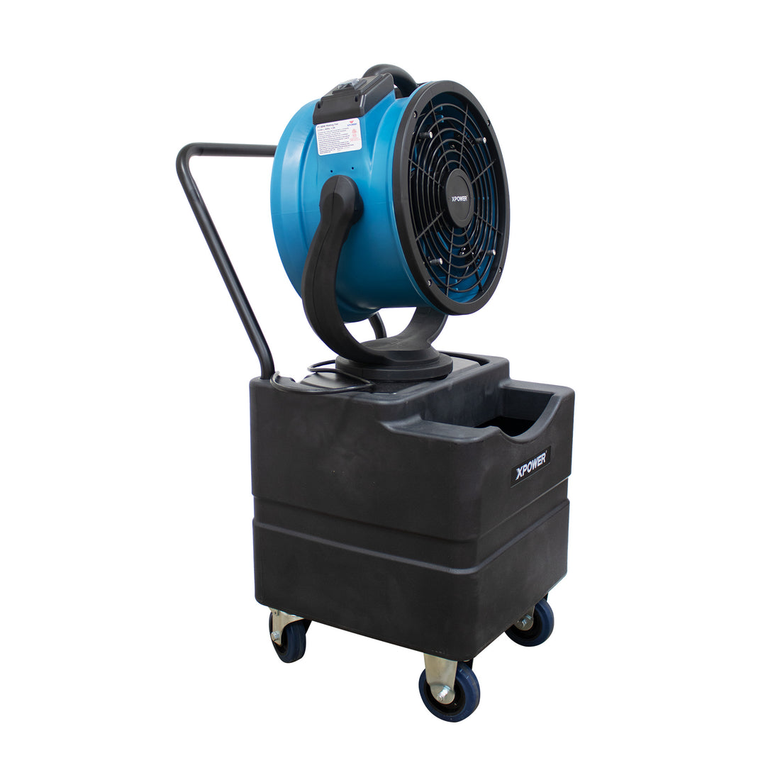 XPOWER FM-88WK Multi-purpose Oscillating Misting Fan with Built-In Water Pump, 1700 CFM