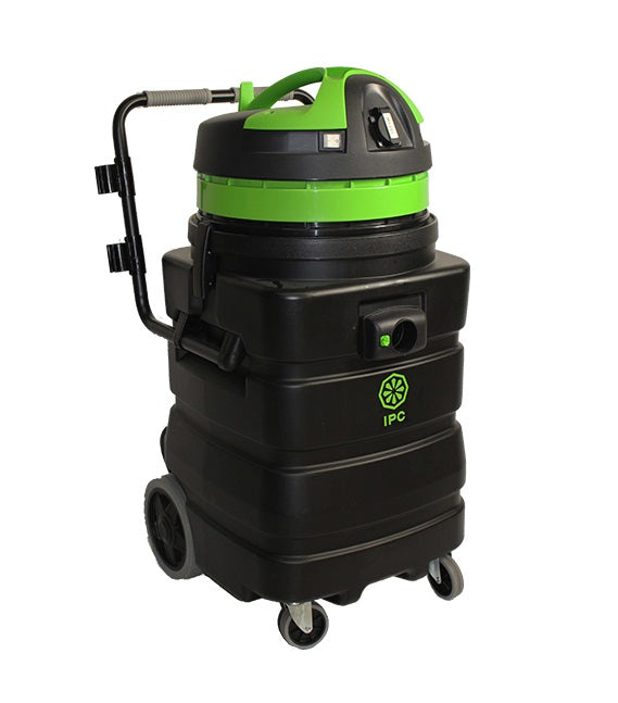 IPC Eagle GC190 24-Gallon Single-Motor Industrial Wet/Dry Vacuum — 1000 W, 101 CFM, 87" lift, poly tank