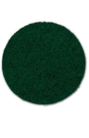green floor pad
