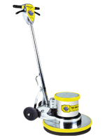 Mercury Hercules Super Heavy-Duty Floor Machine — 20" Apron, 175 RPM, 1.5 HP A/C, Triple-Planetary Transmission (Model H-20E)