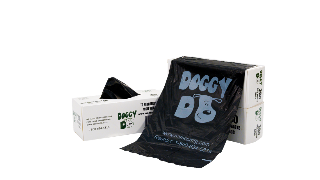 NAMCO Doggy Do Bags Rolls 200 Bags per Roll 10 Rolls per Pack (2124)