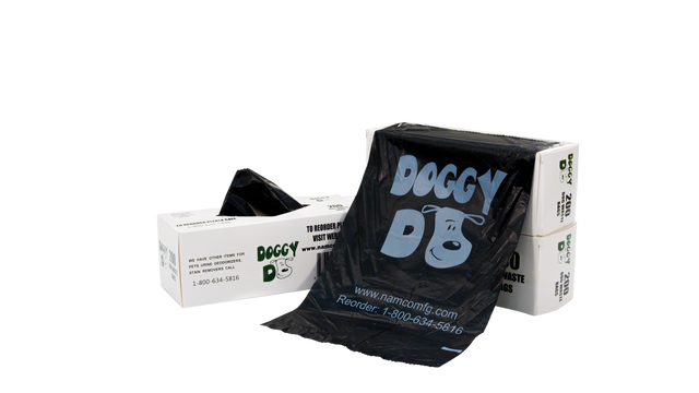 NAMCO Doggy Do Bags Rolls 200 Bags per Roll 10 Rolls per Pack (2124)