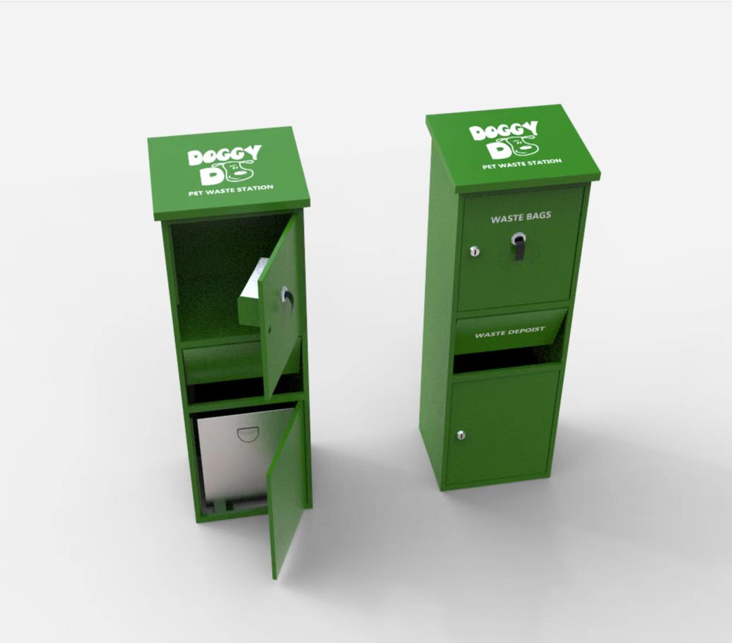 NAMCO Indoor/Outdoor Pet Waste Stand 2129S