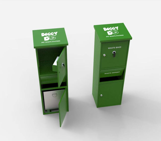 NAMCO Indoor/Outdoor Pet Waste Stand 2129S