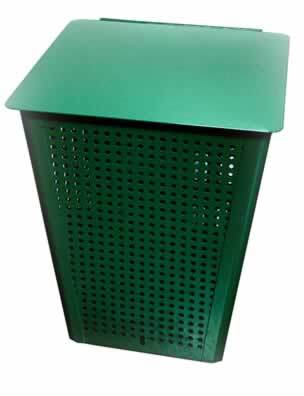 NAMCO Doggy Do Wastebasket with Lid 2123C