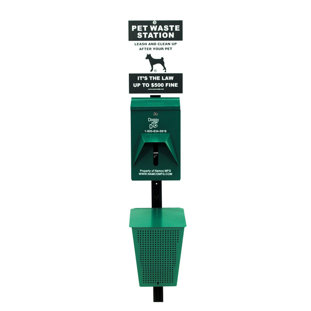 NAMCO Doggy Do Pet Waste Station without Pole 2129