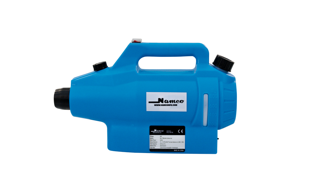 NAMCO Electrostatic Fogger, Battery Operated 2121B