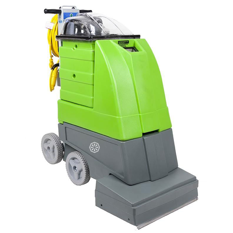 IPC Eagle SC12 Fastracts Self-Contained Walk-Behind Carpet Extractor — 19" Path, 12 gal, 100 psi, Dual 2-Stage Vac (FXSC