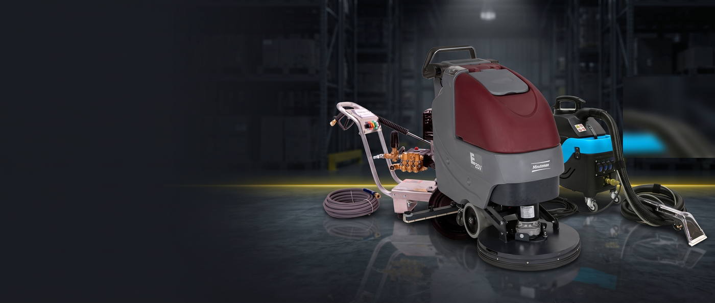 Commercial floor machines — Janitori US equipment
