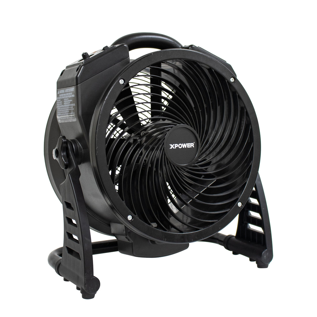 XPOWER M-25 Axial Air Mover with Ozone Generator, 1450 CFM