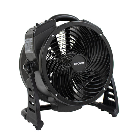XPOWER M-25 Axial Air Mover with Ozone Generator, 1450 CFM