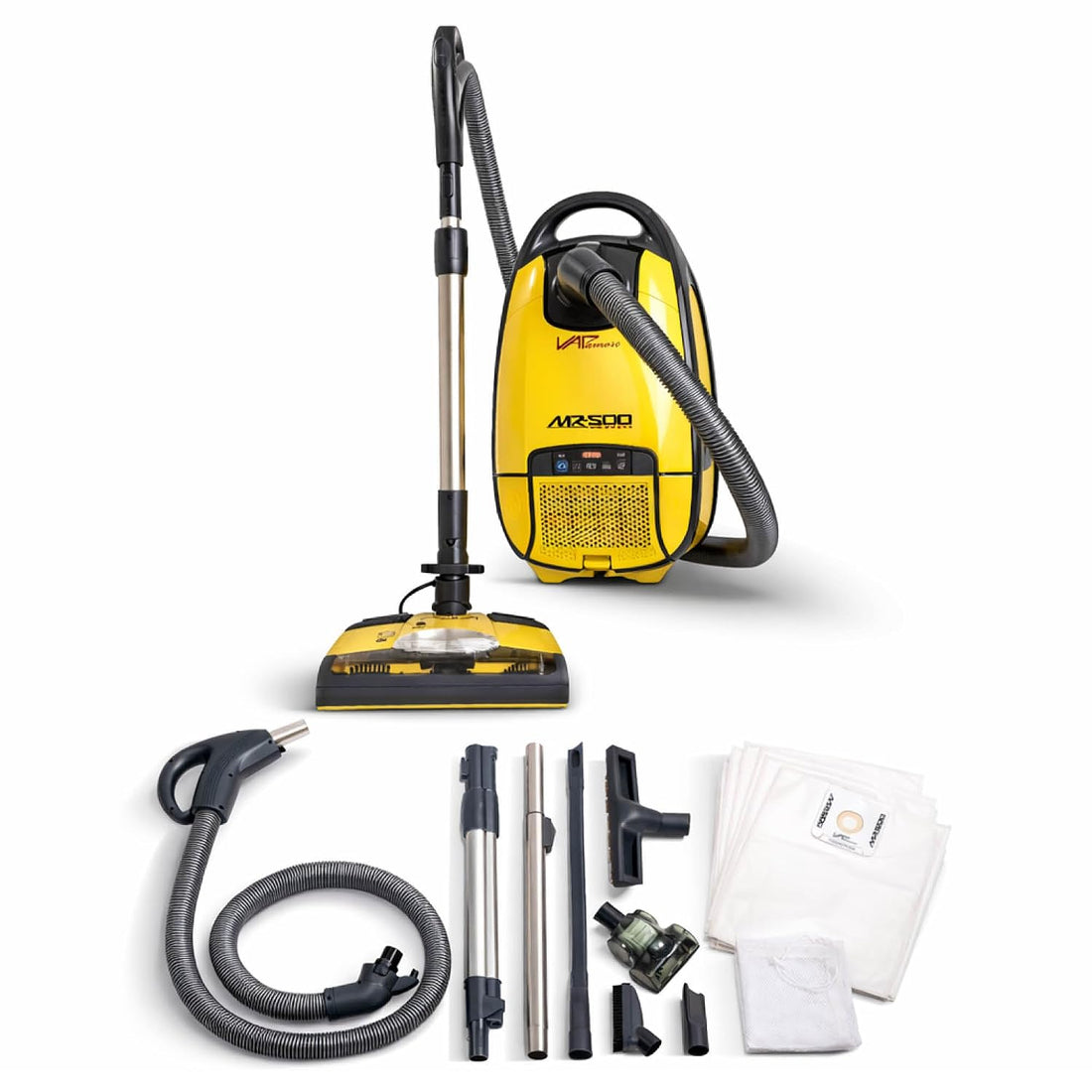 Vapamore MR-500 Vento Canister Vacuum MR-500