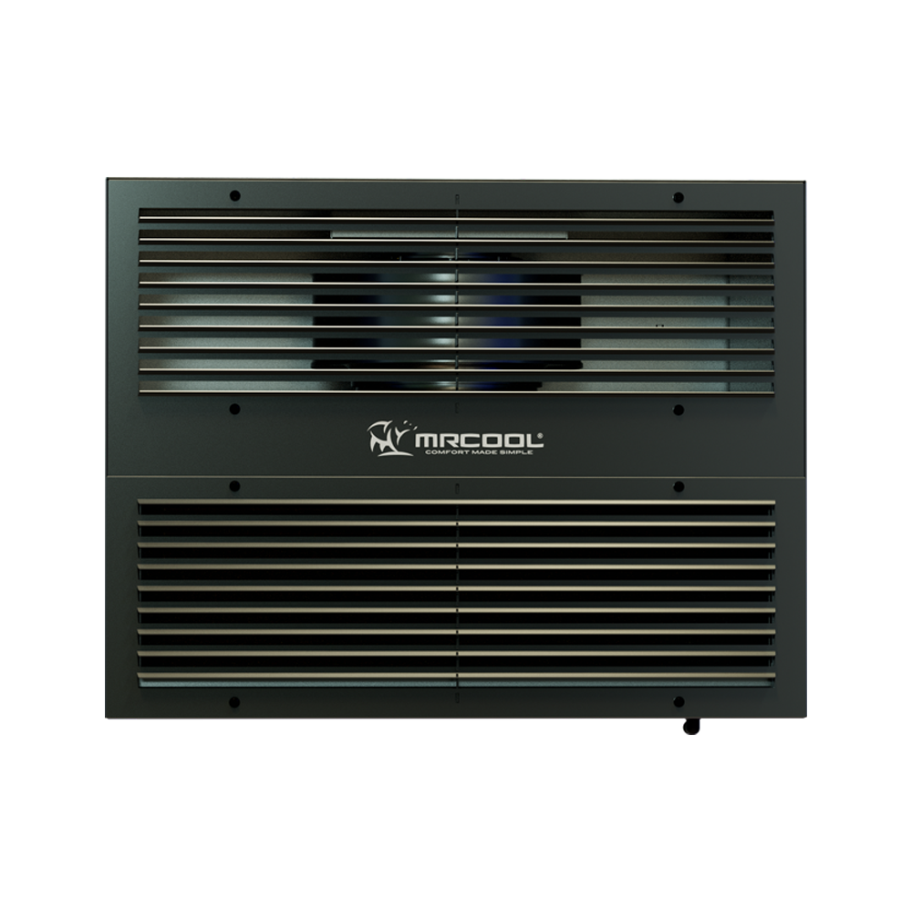 MRCOOL Compact Refrigeration System 12K BTU Through-the-Wall Walk-In Cooler Unit R-32 MMFDW12D