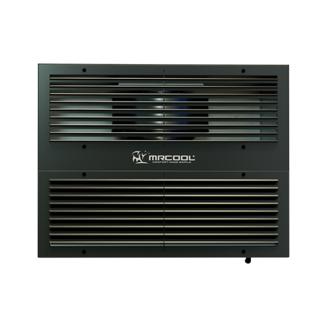 MRCOOL Compact Refrigeration System 12K BTU Through-the-Wall Walk-In Cooler Unit R-32 MMFDW12D