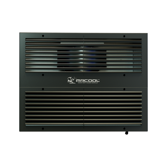 MRCOOL Compact Refrigeration System 12K BTU Through-the-Wall Walk-In Cooler Unit R-32 MMFDW12D