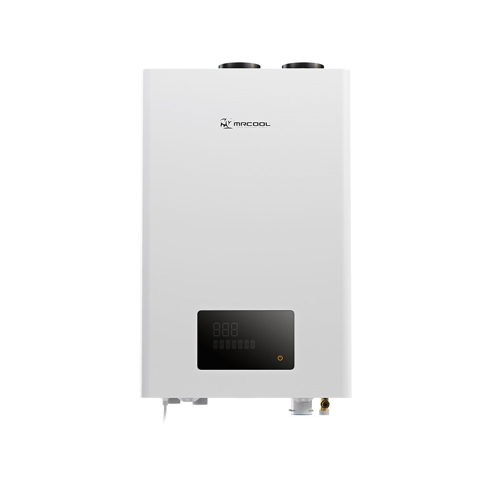 MRCOOL Natural Gas Tankless Water Heater 199K BTU Indoor MHWH199NCNU
