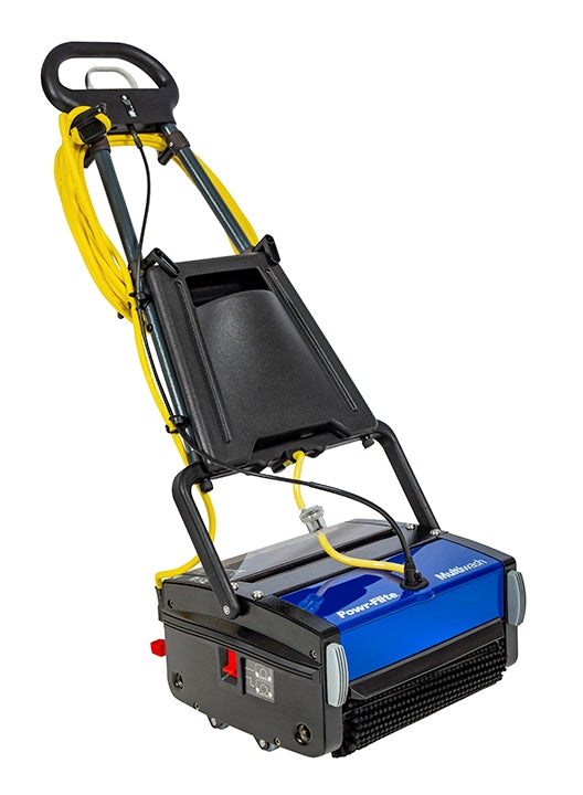 Powr-Flite Multiwash 14 Multi-Surface Cylindrical Floor Scrubber 13 in PFMW14