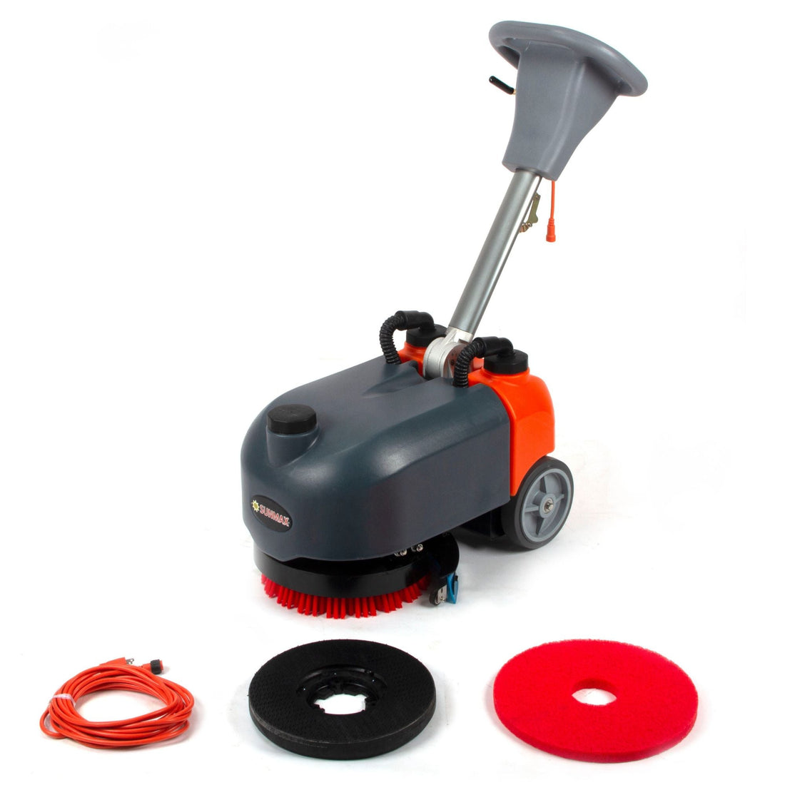 SUNMAX RT15AC Corded Walk-Behind Floor Scrubber 14in Cleaning Path
