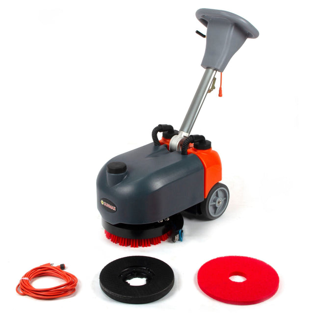 SUNMAX RT15AC Corded Walk-Behind Floor Scrubber 14in Cleaning Path