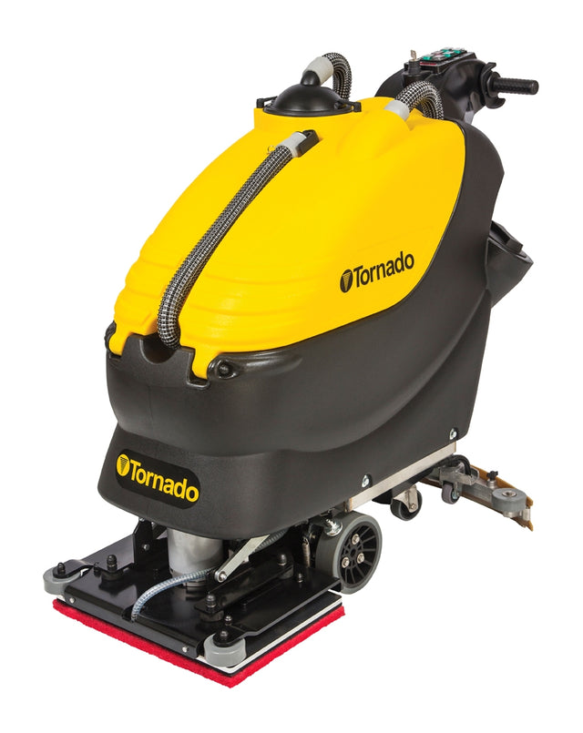 Tornado OB 20/14 Orbital Walk-Behind Floor Scrubber 20 in, TPPL Batteries TS350-W20-UE