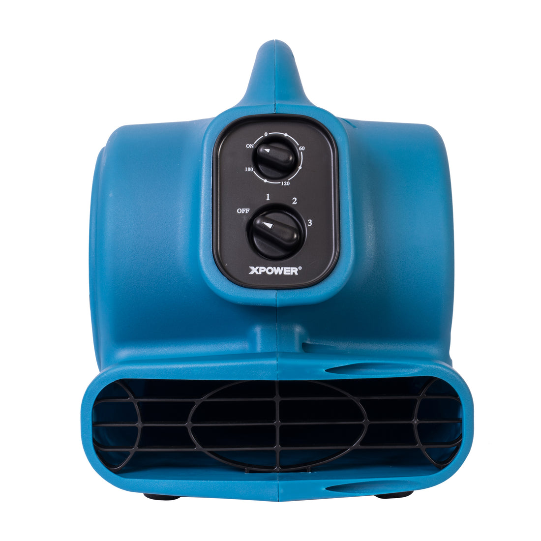 XPOWER P-230AT 1/4 HP Mini Air Mover, 925 CFM, Blue (P-230AT-Blue)