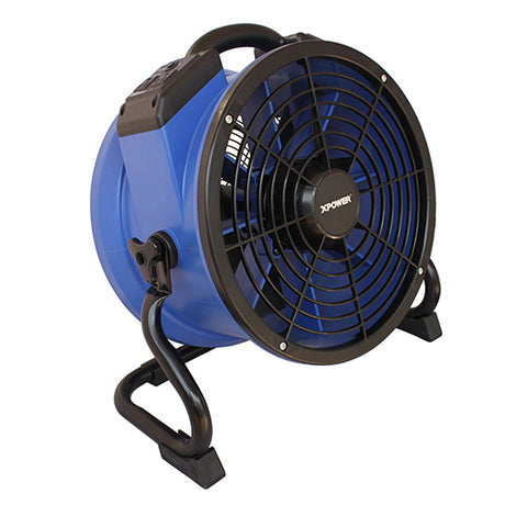 XPOWER X-35AR Professional High Temp Axial Fan (1/4 HP), 1720 CFM