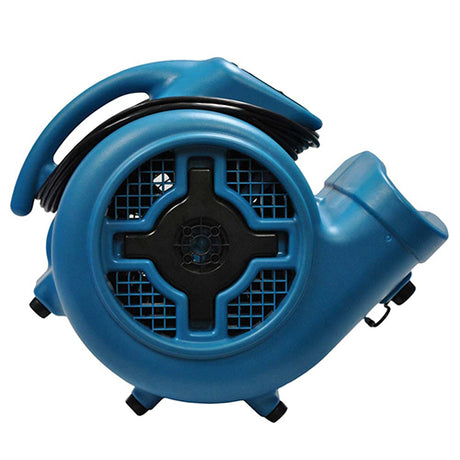 XPOWER P-800 3/4 HP Air Mover, 3200 CFM, Blue (P-800-Blue)