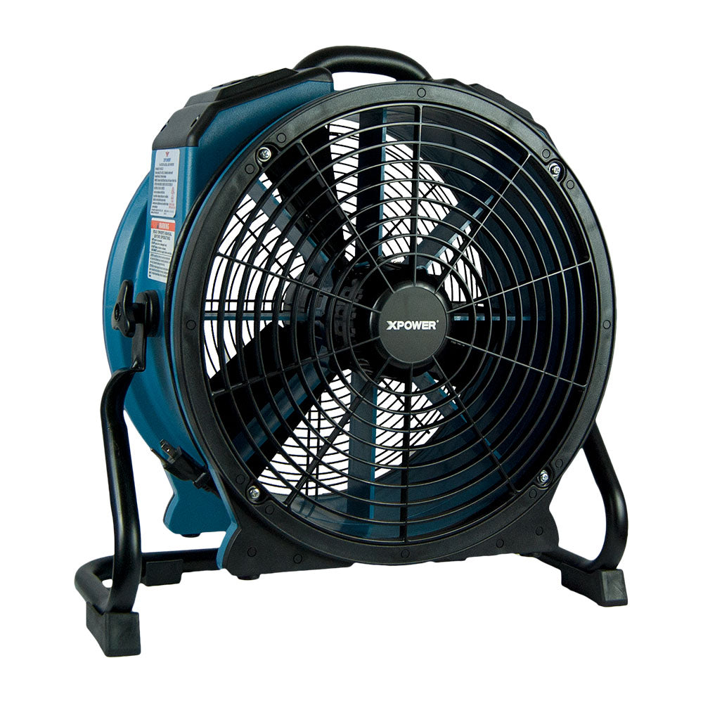 XPOWER X-47ATR Professional Sealed Motor Axial Fan (1/3 HP), 3600 CFM