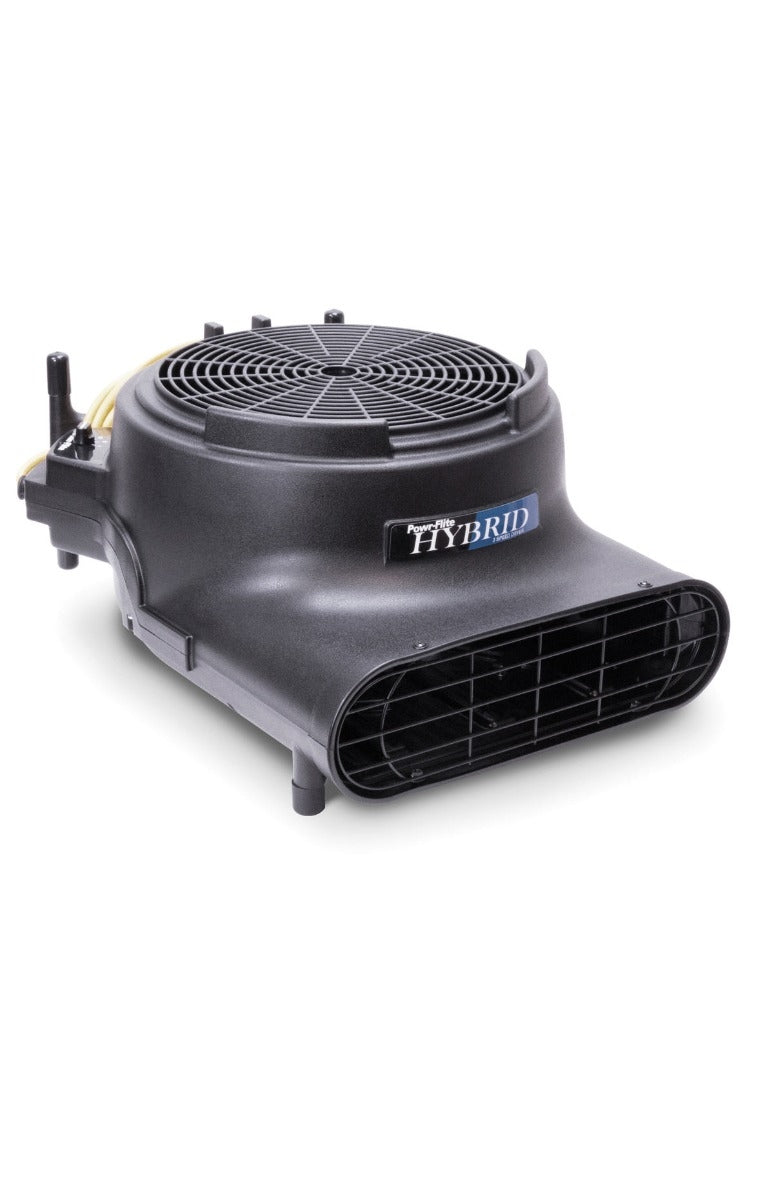 Powr-Flite Deluxe Hybrid 3-Speed Carpet Dryer with Kickstand and Power Outlet PDH2