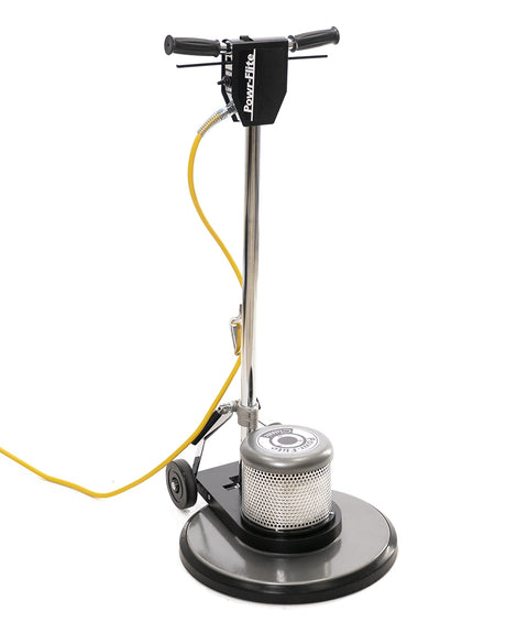 Powr-Flite Classic Metal Dual Speed Floor Machine 20 in, 1.5 HP C202